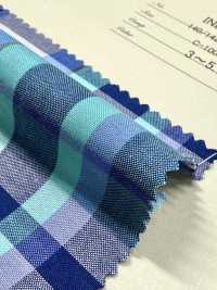 INDIA-2100 Kẻ Caro Tiết Madras Cổ điển được Hoàn Thiện Thủ Công[Vải] ARINOBE CO., LTD. Ảnh phụ