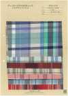 INDIA-2100 Kẻ Caro Madras Vintage Hoàn Thiện Thủ Công