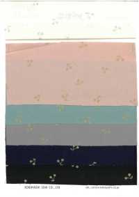 KTS7130 Họa Tiết In Nhỏ Vải Broadcloth Kobayashi Bông Ảnh phụ