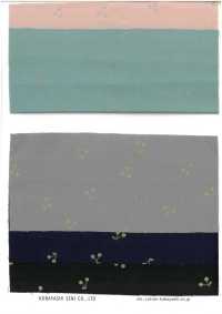 KTS7130 Họa Tiết In Nhỏ Vải Broadcloth Kobayashi Bông Ảnh phụ
