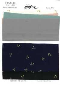 KTS7130 Họa Tiết In Nhỏ Vải Broadcloth Kobayashi Bông Ảnh phụ
