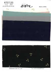 KTS7130 Họa Tiết In Nhỏ Vải Broadcloth Kobayashi Bông Ảnh phụ