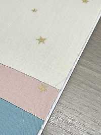 KTS7130 Họa Tiết In Nhỏ Vải Broadcloth Kobayashi Bông Ảnh phụ