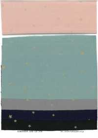 KTS7130 Họa Tiết In Nhỏ Vải Broadcloth Kobayashi Bông Ảnh phụ