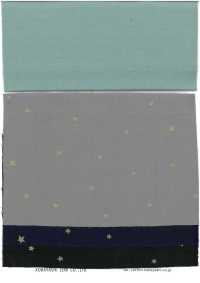 KTS7130 Họa Tiết In Nhỏ Vải Broadcloth Kobayashi Bông Ảnh phụ