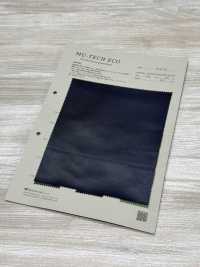 M-2142 Vải Satin Nylon Tái Chế MU-TECH-ECO Có Lớp Hoàn Thiện Chống Thấm Nước Muratacho Ảnh phụ