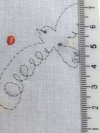 1026-647-1 60 Chim Vải Cotton Lawn Cỏ Hokkoh Ảnh phụ