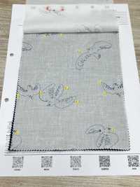 1026-647-1 60 Chim Vải Cotton Lawn Cỏ Hokkoh Ảnh phụ