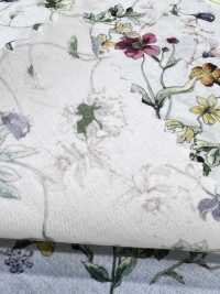 DP-5000-1 60 Vải Cotton Lawn In Kỹ Thuật Số Bãi Cỏ Thực Vật Hokkoh Ảnh phụ
