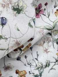 DP-5000-1 60 Vải Cotton Lawn In Kỹ Thuật Số Bãi Cỏ Thực Vật Hokkoh Ảnh phụ