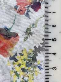 DP-5000-3 60 Vải Cotton Lawn Tranh In Kỹ Thuật Số Màu Nước Hoa Cỏ Hokkoh Ảnh phụ