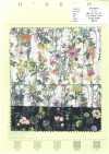 DP-5000-4 60 Vải Cotton Lawn In Kỹ Thuật Số Hoa Chảy Dọc