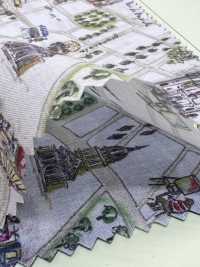 DP-5000-5 60 Mẫu Bản đồ In Kỹ Thuật Số Vải Cotton Lawn Hokkoh Ảnh phụ