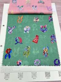 DP-7940-1 60 Vải Cotton Lawn Hokkoh Ảnh phụ