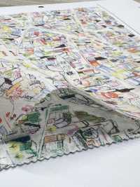 1026-625-12 60 Vải Cotton Lawn Du Lịch Hàng Không Hokkoh Ảnh phụ