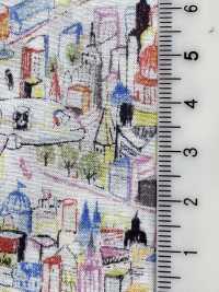 1026-625-12 60 Vải Cotton Lawn Du Lịch Hàng Không Hokkoh Ảnh phụ