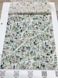 1026-625-12 60 Vải Cotton Lawn Du Lịch Hàng Không Hokkoh Ảnh phụ