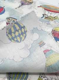 1026-625-13 60 Quả Bóng Bay động Vật Vải Cotton Lawn Hokkoh Ảnh phụ