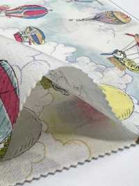 1026-625-13 60 Quả Bóng Bay động Vật Vải Cotton Lawn Hokkoh Ảnh phụ