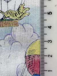 1026-625-13 60 Quả Bóng Bay động Vật Vải Cotton Lawn Hokkoh Ảnh phụ