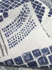 1026-625-14 60 Vải Cotton Lawn Hoa Gạch Cỏ Hokkoh Ảnh phụ