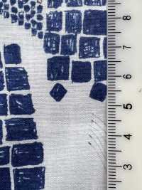 1026-625-14 60 Vải Cotton Lawn Hoa Gạch Cỏ Hokkoh Ảnh phụ