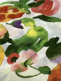 8026-590-2 80 Trái Cây Vải Voan Voan Chiffon Hokkoh Ảnh phụ