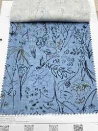 8026-580-1 Họa Tiết Hoa Vải Cotton Vải Gạc đôi Hokkoh Ảnh phụ
