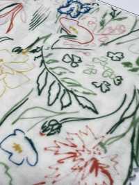 8026-580-1 Họa Tiết Hoa Vải Cotton Vải Gạc đôi Hokkoh Ảnh phụ