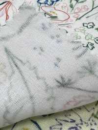 8026-580-1 Họa Tiết Hoa Vải Cotton Vải Gạc đôi Hokkoh Ảnh phụ