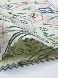 8026-580-1 Họa Tiết Hoa Vải Cotton Vải Gạc đôi Hokkoh Ảnh phụ
