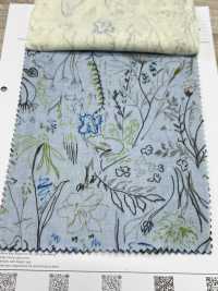 8026-580-1 Họa Tiết Hoa Vải Cotton Vải Gạc đôi Hokkoh Ảnh phụ