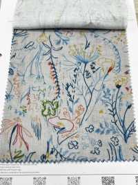 8026-580-1 Họa Tiết Hoa Vải Cotton Vải Gạc đôi Hokkoh Ảnh phụ