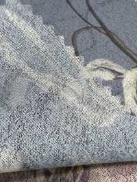 7026-440-1 In Chuyển Nhiệt Vải Cotton Tenjiku Kết Hợp Hoa Rơi Hokkoh Ảnh phụ