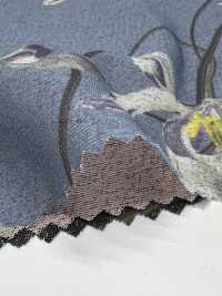 7026-440-1 In Chuyển Nhiệt Vải Cotton Tenjiku Kết Hợp Hoa Rơi Hokkoh Ảnh phụ