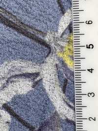 7026-440-1 In Chuyển Nhiệt Vải Cotton Tenjiku Kết Hợp Hoa Rơi Hokkoh Ảnh phụ