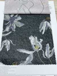 7026-440-1 In Chuyển Nhiệt Vải Cotton Tenjiku Kết Hợp Hoa Rơi Hokkoh Ảnh phụ