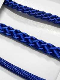 R-205L Dây Luster Dây Tròn 8 Sợi Nhuộm Sợi[Ruy Băng, Băng, Dây] RIVER Ảnh phụ