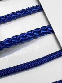 R-205L Dây Luster Dây Tròn 8 Sợi Nhuộm Sợi[Ruy Băng, Băng, Dây] RIVER Ảnh phụ