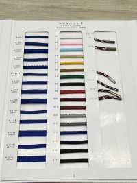 R-211M Dây Túi Luster Dây , Dệt Thông Thường, Nhuộm Sợi[Ruy Băng, Băng, Dây] RIVER Ảnh phụ