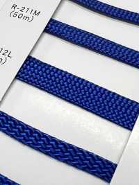 R-212L Dây Túi Luster Dây , Dệt Thông Thường, Nhuộm Sợi[Ruy Băng, Băng, Dây] RIVER Ảnh phụ
