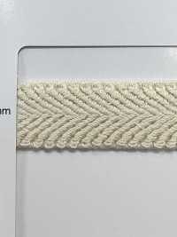 RCW1834 Cotton Co Giãn Dệt Xương Cá Lớn[Ruy Băng, Băng, Dây] RIVER Ảnh phụ