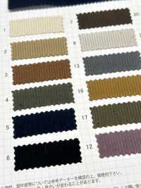 SB14148OG Nhung Tăm Nhung Kẻ Cotton Hữu Cơ Khổ Rộng 14W[Vải] SHIBAYA Ảnh phụ