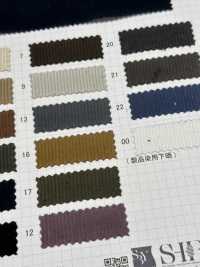 SB14148OG Nhung Tăm Nhung Kẻ Cotton Hữu Cơ Khổ Rộng 14W[Vải] SHIBAYA Ảnh phụ