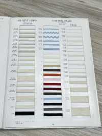 R-01720 Dây Tết Cotton[Ruy Băng, Băng, Dây] RIVER Ảnh phụ