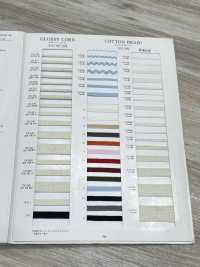 R-00306 Dây Tết Cotton[Ruy Băng, Băng, Dây] RIVER Ảnh phụ