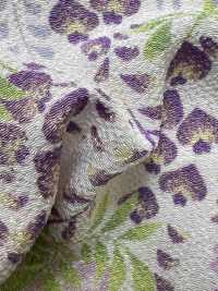 KKP2338-D-FUJINOHANA Hoa Tử đằng Futako Vải Chirimen Uni Textile Ảnh phụ