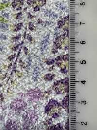 KKP2338-D-FUJINOHANA Hoa Tử đằng Futako Vải Chirimen Uni Textile Ảnh phụ