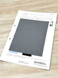 11563 NOVANIA Supima Cotton/Polyester Vải Cotton Typewritter Co Giãn SUNWELL Ảnh phụ