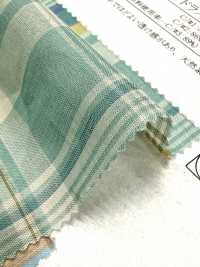 35528 80 % Chỉ Cơ đơn Sợi Vải Cotton Lawn Madras Kẻ Caro SUNWELL Ảnh phụ